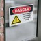 Signmission Hazardous Material Storage Area Danger Sign, Vinyl Decal, 10in W x 7in L, 2PK OS-2PACK-DS-D-710-L-1313 - alternate 6